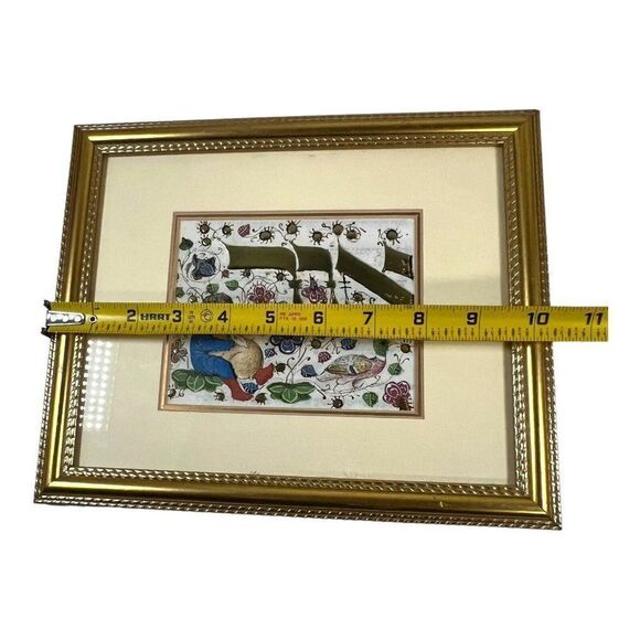 The Rothschild Miscellany Reproduction The Israel Museum Collection Judaism Art - Picture 5 of 8